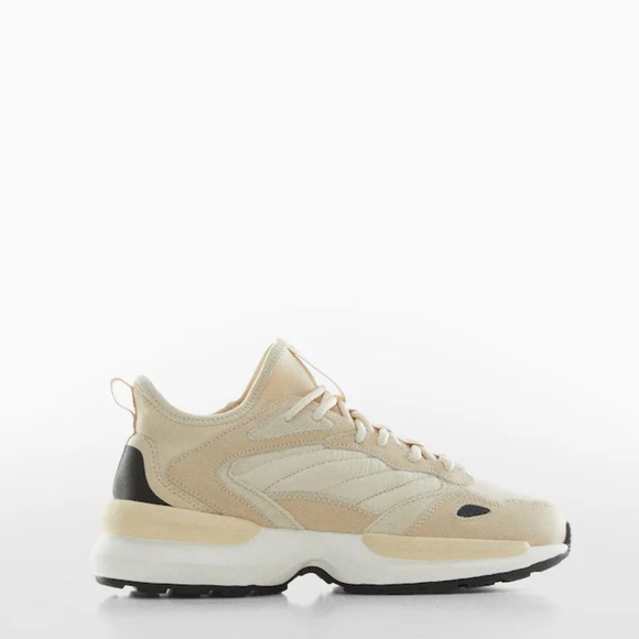 NWOT mango maxi sole sneakers - Picture 3 of 7